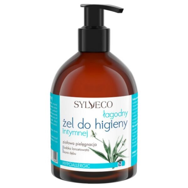 Sylveco,Sylveco intimate hygiene gel 300 ml 0.38 g,Żel do higieny intymnej Sylveco żel do higieny intymnej 300 ml 0,38 g