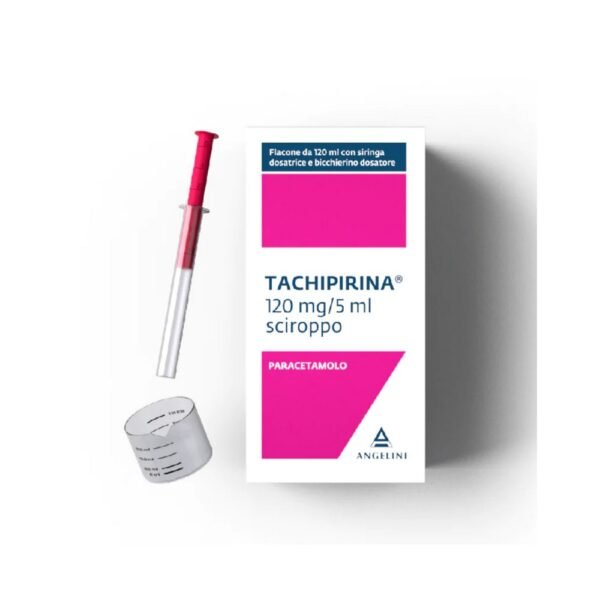 Tachipirina Syrup 120ml 120mg/5ml,Tachipirina Sciroppo 120ml 120mg/5ml,ANGELINI SPA