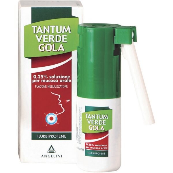 Tantum Verde Gola Spray, 15ml
