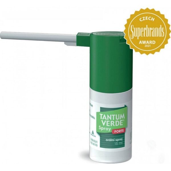 TANTUM VERDE SPRAY FORTE 3MG/ML, 15ML