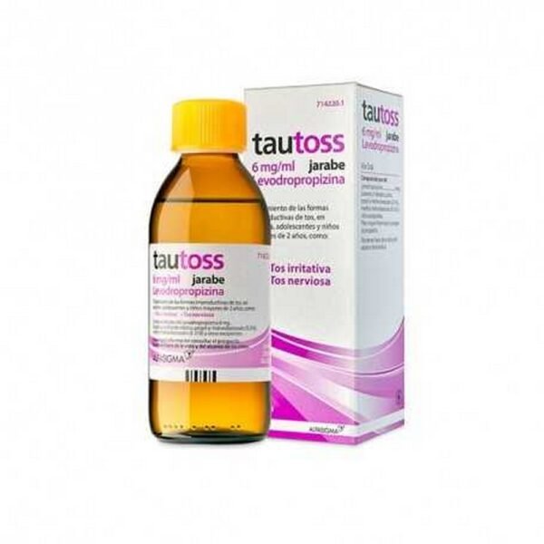 Tautoss 6 MG/ML Syrup 200 ML