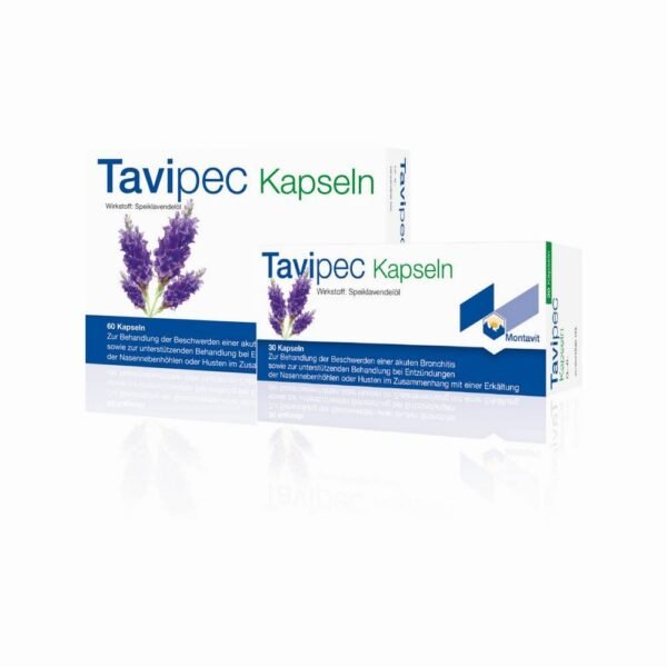 Tavipec Kapseln, 30 Stück,Tavipec capsules