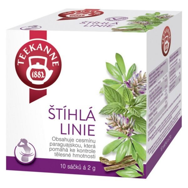 TEEKANNE Slim line herbal tea 10 bags