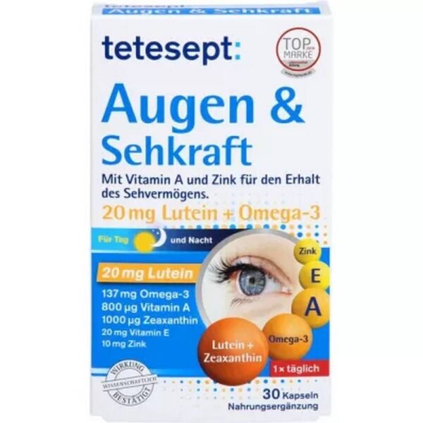 TETESEPT capsules, 30 pcs