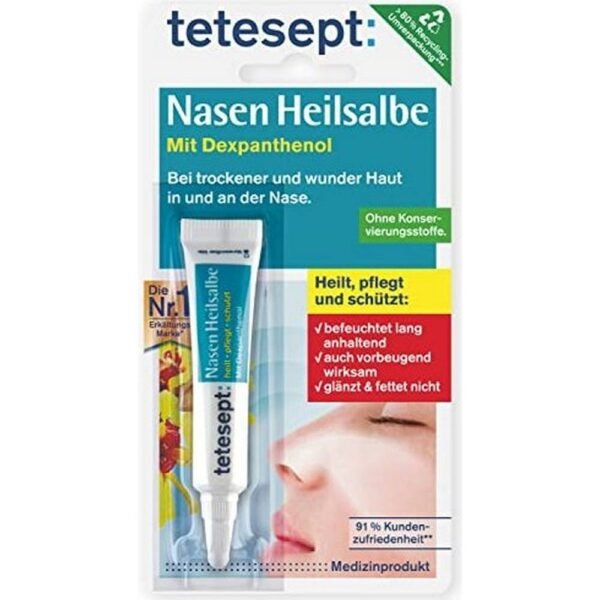 Tetesept Nasen Heilsalbe, 5g