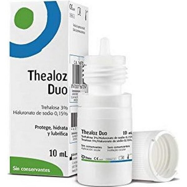 Thealoz Duo eye drops, 10ml, Thealoz Duo Augentropfen, 10ml
