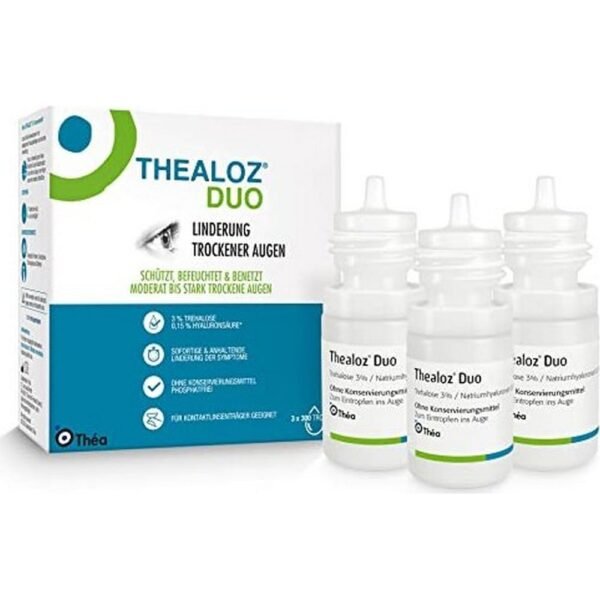 Thealoz Duo Augentropfen, 30ml