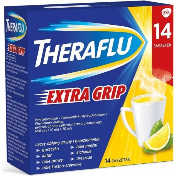Theraflu Extra Grip 14 sachets