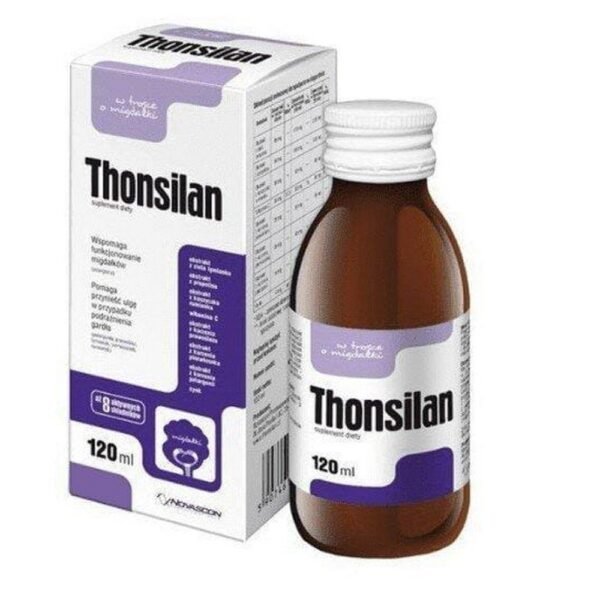 Thonsilan syrup 120 ml