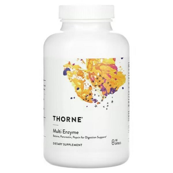 Thorne, Multi Enzymes, Multi-Enzymes, 180 capsules,Thorne, Multi Enzyme, Multi-Enzyme, 180 Kapseln
