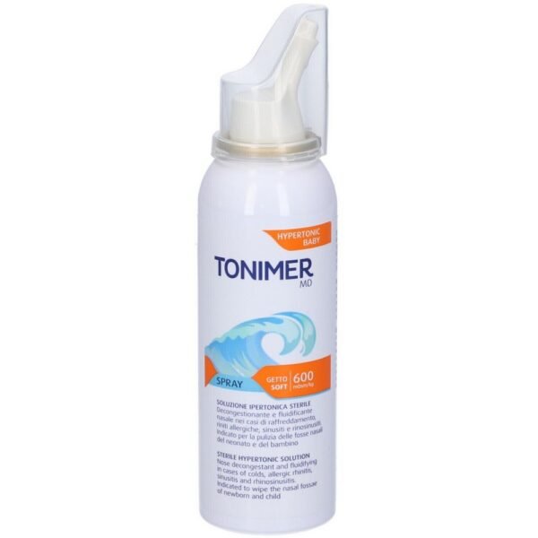 Tonimer Hypertonic Solution Baby Spray, 100ml