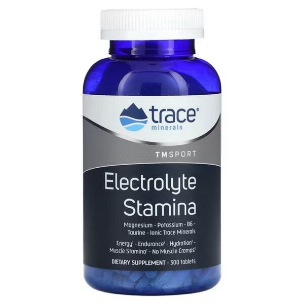Trace Minerals ®, Endurance Electrolytes, 300 Tablets,Trace Minerals ®, Ausdauer-Elektrolyte, 300 Tabletten