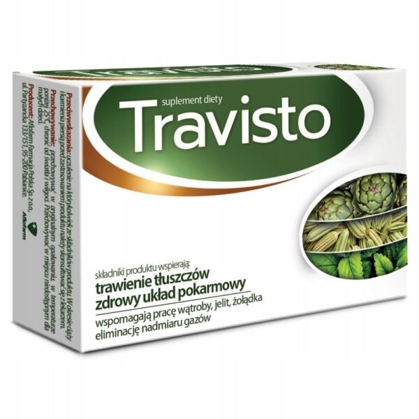 Aflofarm,Travisto food supplement 40 tablets,Travisto suplement diety 40 tabletek