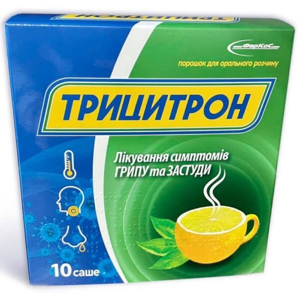Tricitron powder for oral solution sachet, 10