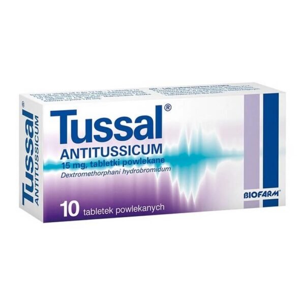 Biofarm Sp. z o.o.,Tussal Antitussicum 10 tablets,Tussal Antitussicum 10 tabl