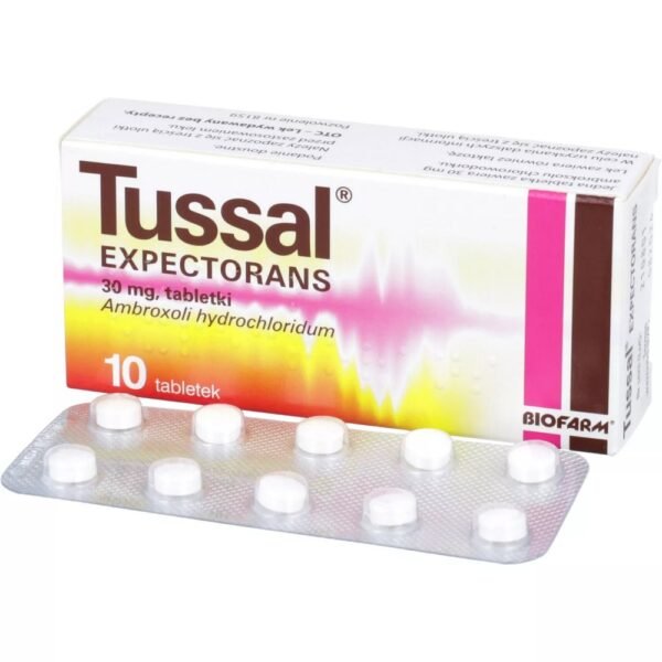 Biofarm Sp. z o.o.,Tussal Expectorans 10 tablets,Tussal Expectorans 10 tabl