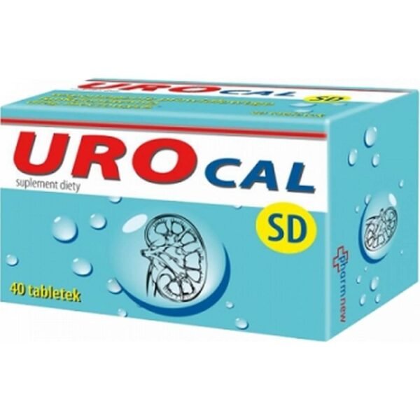 Urocal SD, tablets, 40 pieces