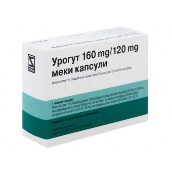 Urogut 160mg/120mg, 60; Урогут