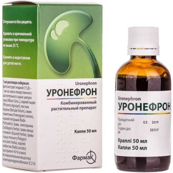Uronephron cap. fl. 50 ml, in a pack
