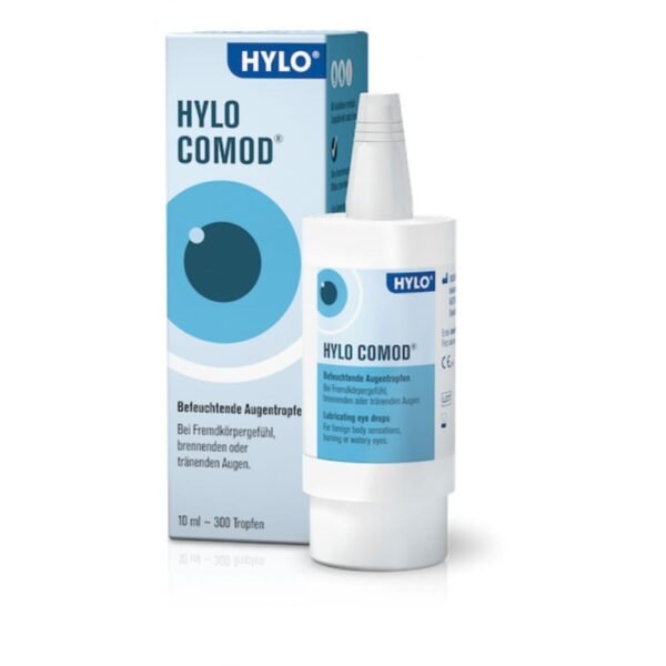 URSAPharm Hylo-Comod eye drops, 10 ml,URSA Pharm Hylo-Comod Augentropfen, 10ml