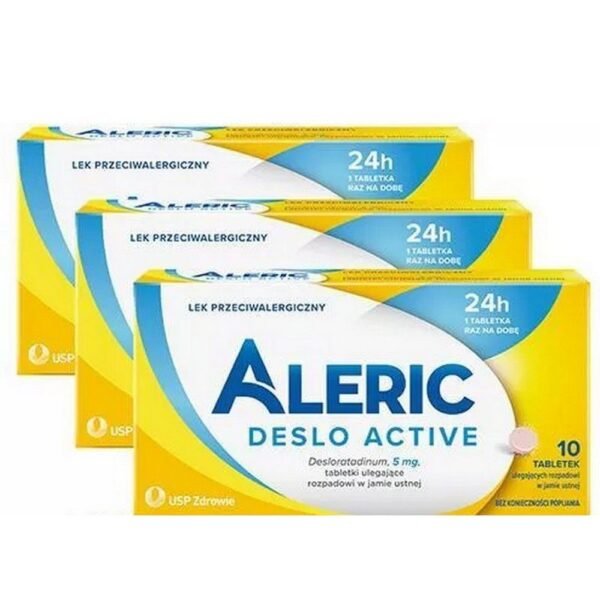 Usp Health Aleric Develop Active 5mg 3x 10 tabl.