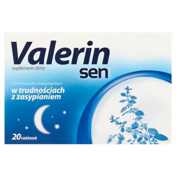 Valerin Sen 20 tablets