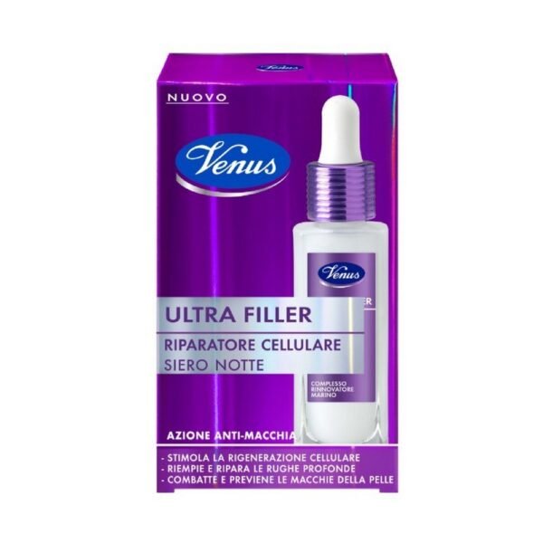 VENUS - Cellular Repair Ultrafiller - Night Serum 30 Ml, VENUS