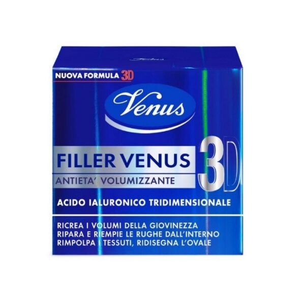 VENUS - Filler Venus 3D - Volumizing Anti-Aging Cream 50 Ml, VENUS