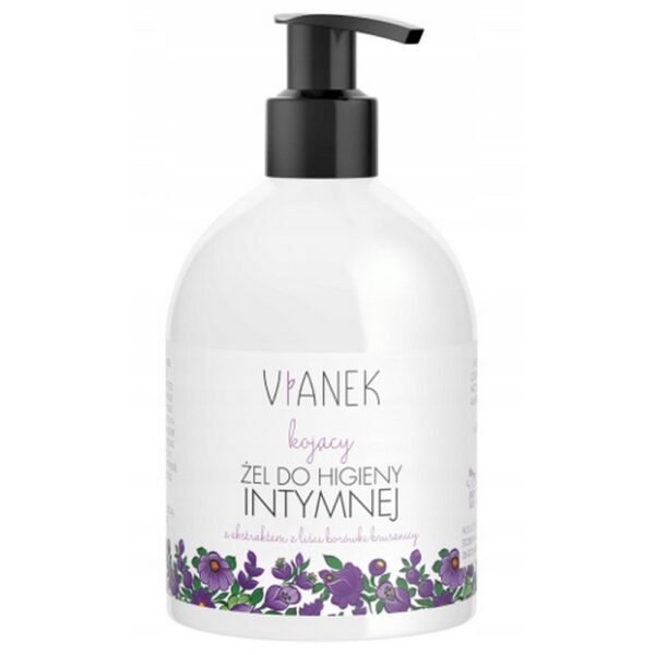Sylveco,Vianek intimate hygiene gel 300 ml 150 g,Żel do higieny intymnej Vianek 300 ml 150 g