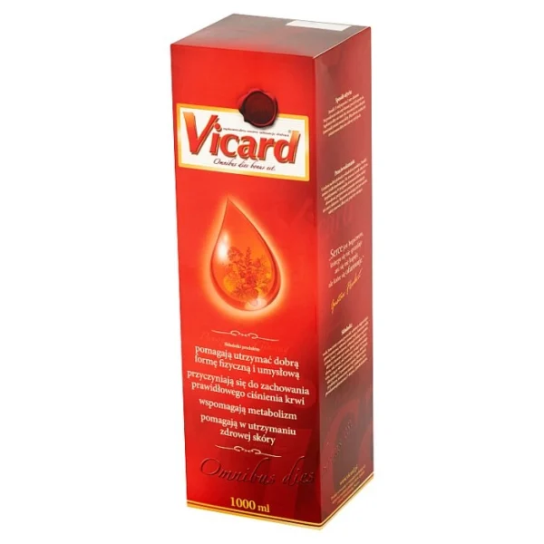 Aflofarm,Vicard Dietary supplement, 1000, ml,Vicard Suplement diety, 1000, ml