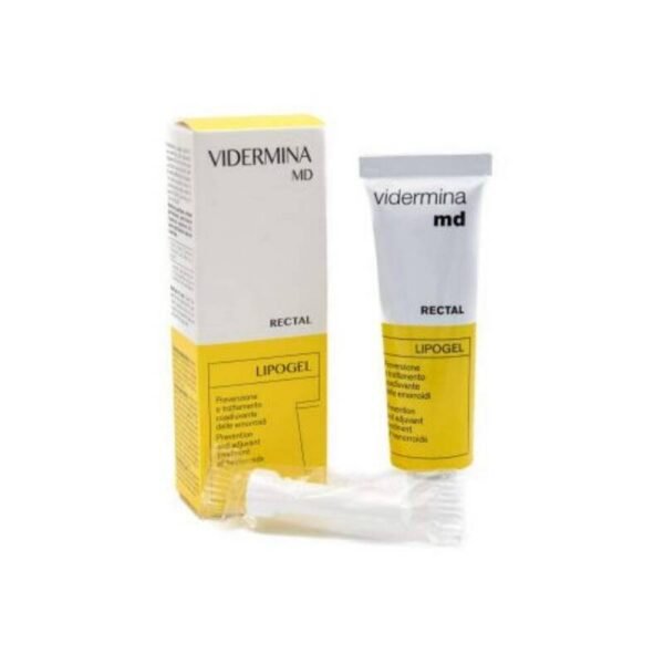 Vidermina rectal lipogel 30 ml, Видермина ректал липогел
