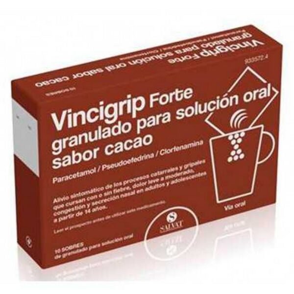 Vincigrip Forte 10 Envelopes