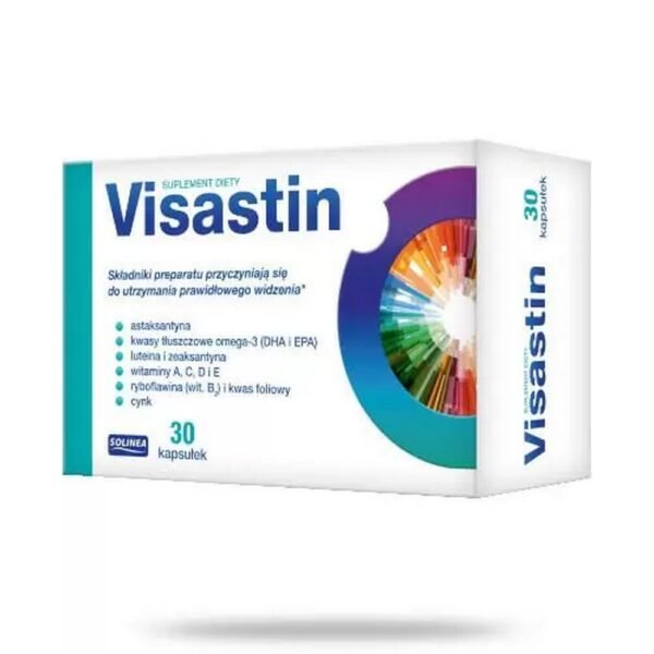 Visastin Kaps. X30