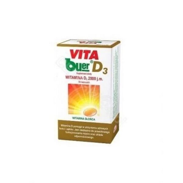 Vita Buer D3 2000 120 caps.