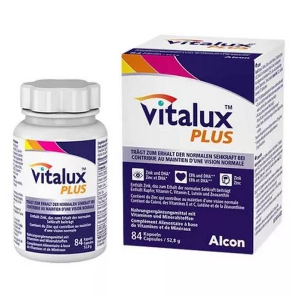 VITALUX Plus capsules, 84 pcs