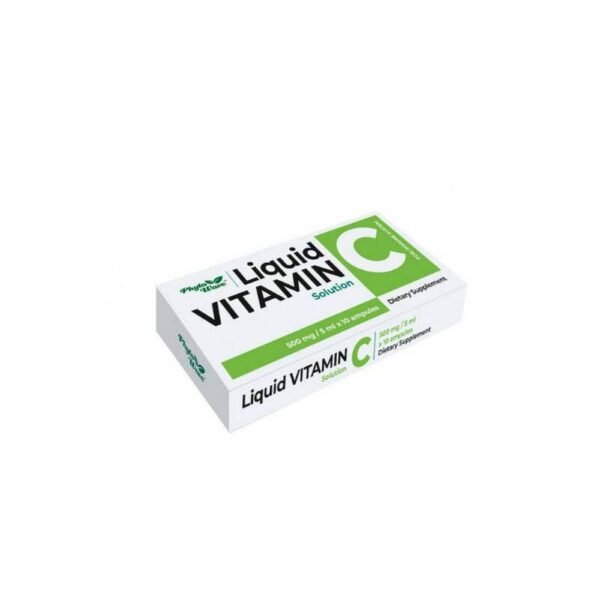 Vitamin C 500mg/5ml ampoules, 10 pw, Витамин С 500мг/5мл ампули, 10 pw