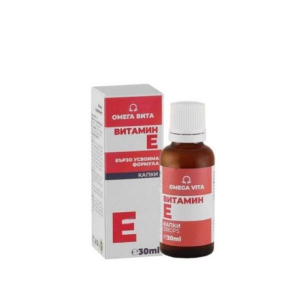 Vitamin E, 30ml, Витамин Е
