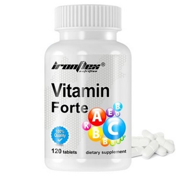 Ironflex, Vitamin Forte multivitamin tablets, Tabletki multiwitaminowe Witamina Forte