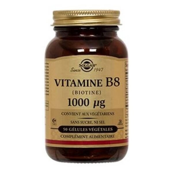 Vitamine B8 1 mg, 50