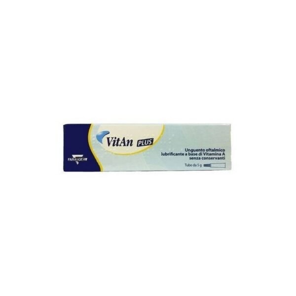 VitAn Plus - Ophthalmic Cream For Eyes Dryness 5 G