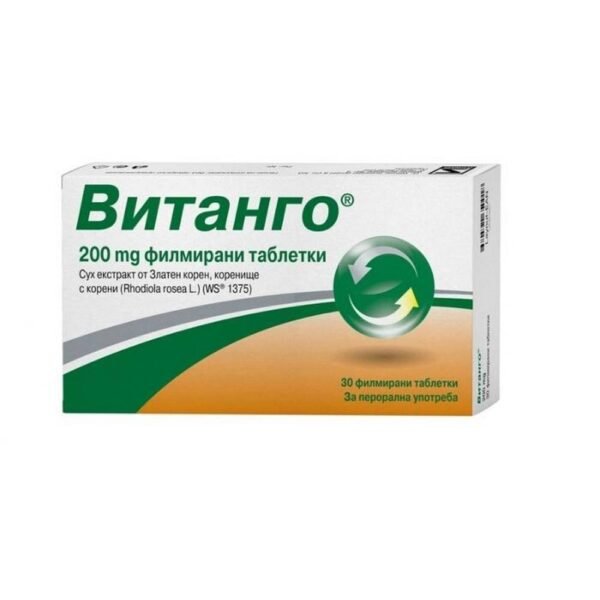 Vitango 200mg, 30, Витанго