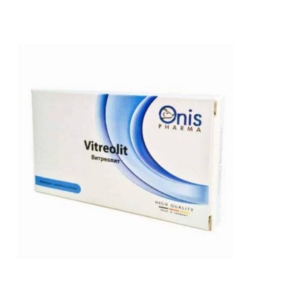 Vitreolite, 30, Витреолит