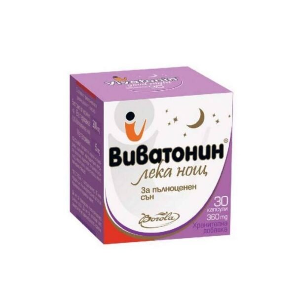 Vivatonin Good night, 30, Виватонин Лека нощ