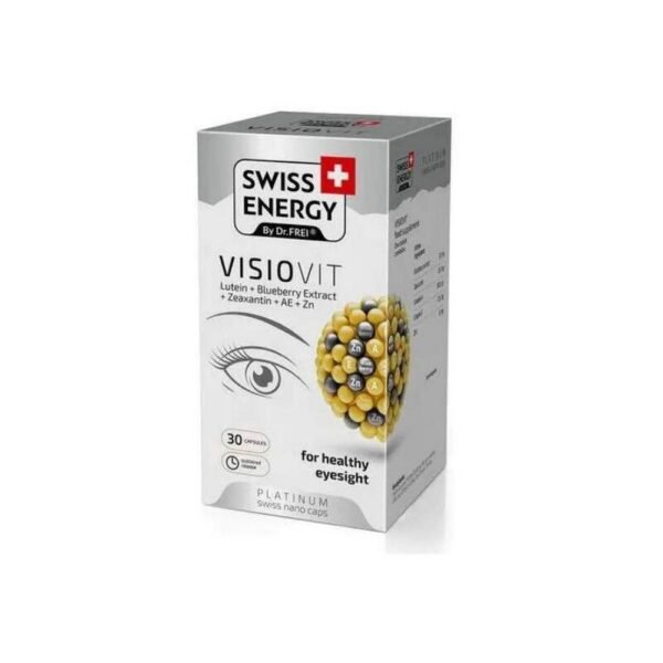 Viziovit for good vision, 30, Визиовит за добро зрение