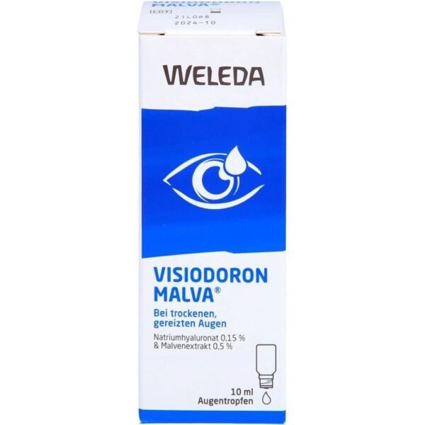 Weleda Visiodoron Malva eye drops, 10ml