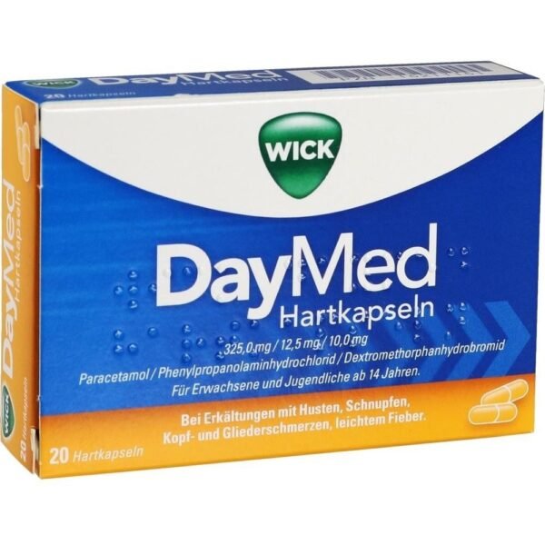 Wick DayMed Heart 20 Pcs.,Wick DayMed Herz 20 Stk.