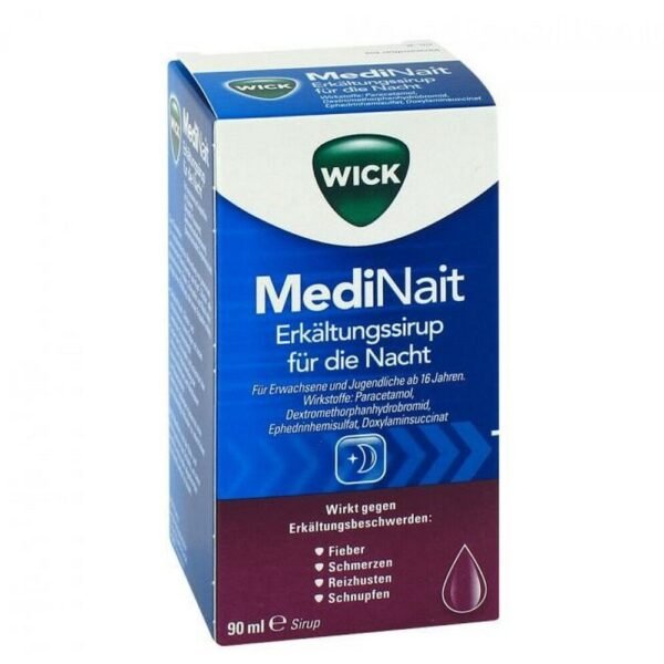 WICK MediNait cold syrup for the night, 90 ml