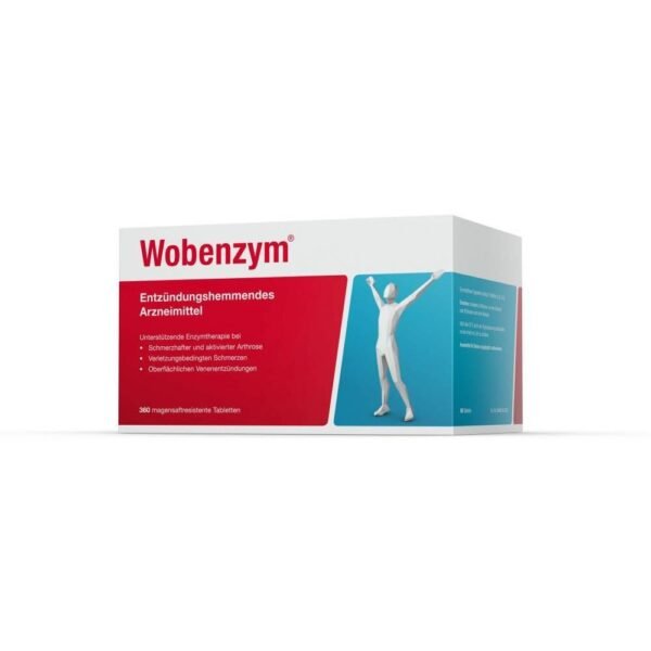 Wobenzym tablets, 360, Wobenzym Tabletten, 360