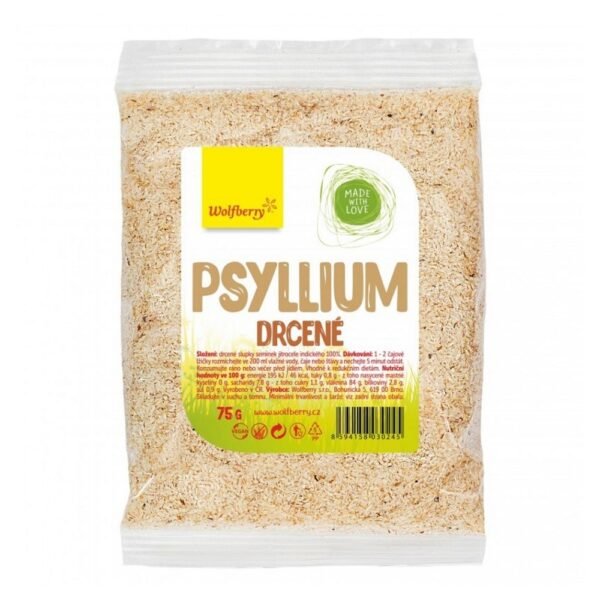 WOLFBERRY Psyllium crushed 75 g