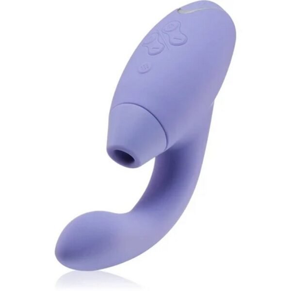 Womanizer Duo 2 G-spot lay-on vibrator purple, Womanizer Duo 2 G-Punkt Auflegevibrator Lila